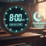 Punjab school timings for Ramadan