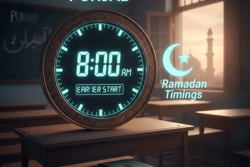 Punjab School Timings for Ramadan Announced: Here’s the New Schedule