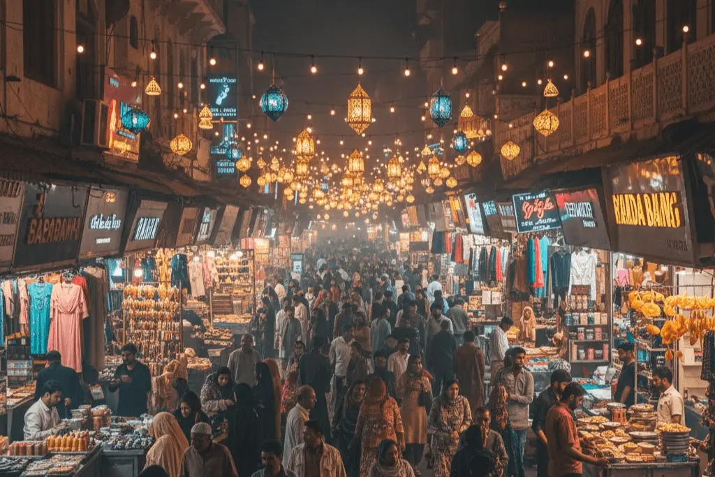 Complete Guide to Ramadan Night Shopping in Lahore 2026