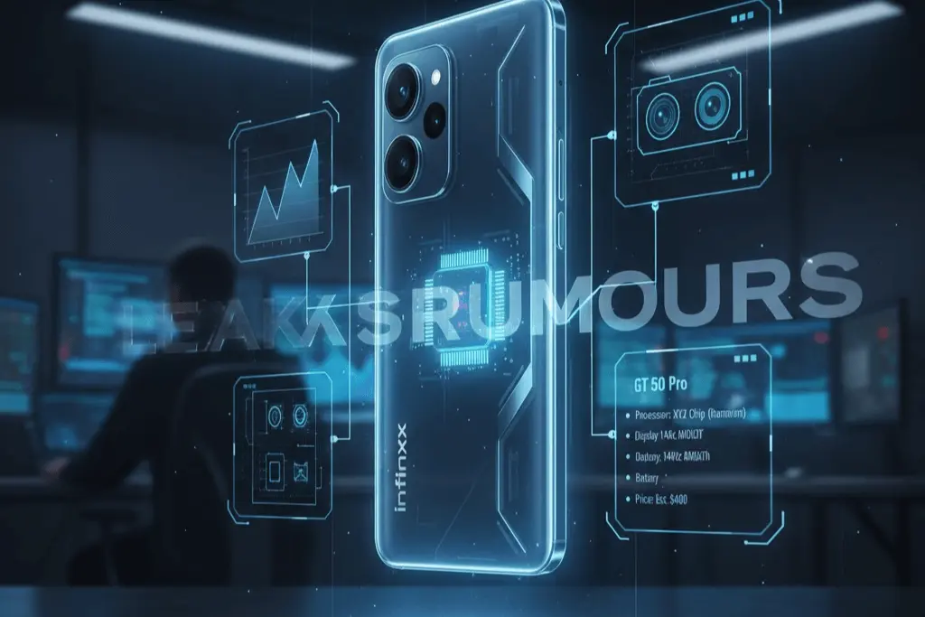 Infinix GT 50 Pro: Everything We Know So Far (Leaks & Rumours)