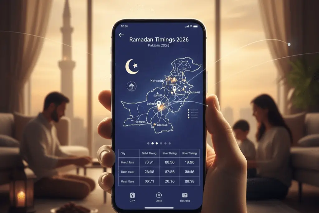 Best Mobile Application for Ramadan Sehr o Iftar Timing in Pakistan 2026