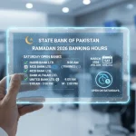 Ramadan 2026 Bank Timings Pakistan