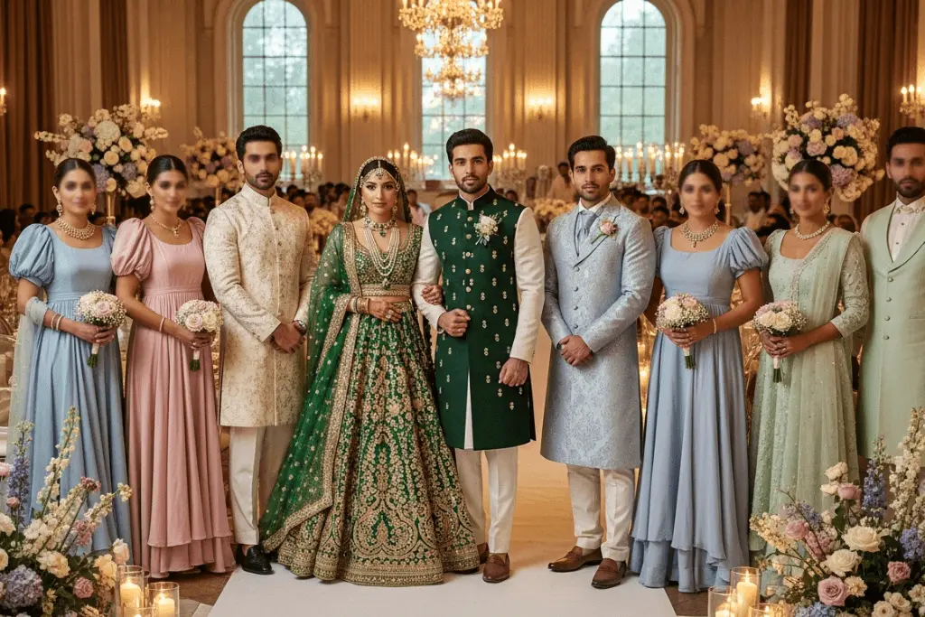 Bridgerton Fashion That Inspires Pakistani Weddings in 2026