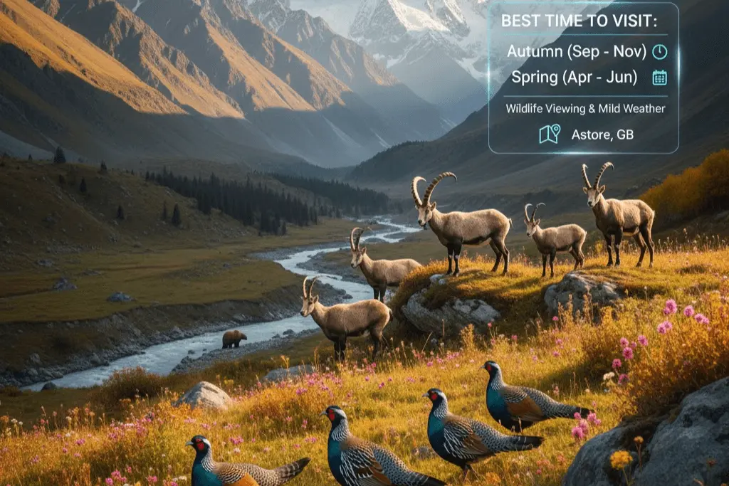 Best Time to Visit Astore Wildlife Sanctuary