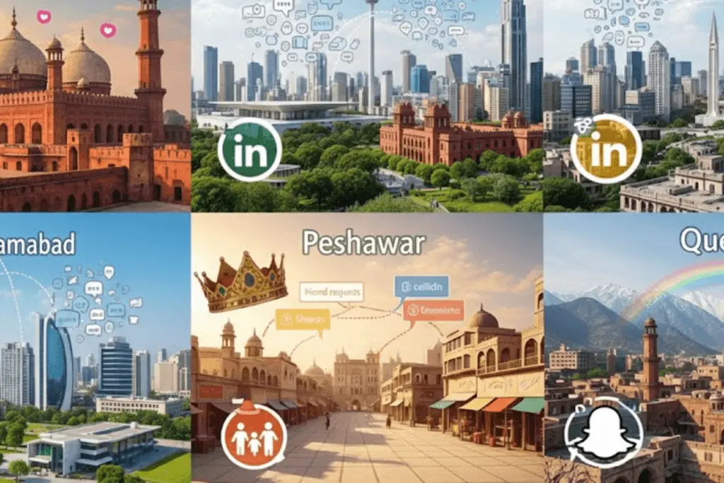 If Pakistani Cities Were Social Media Apps, This Is How They’d Behave Online