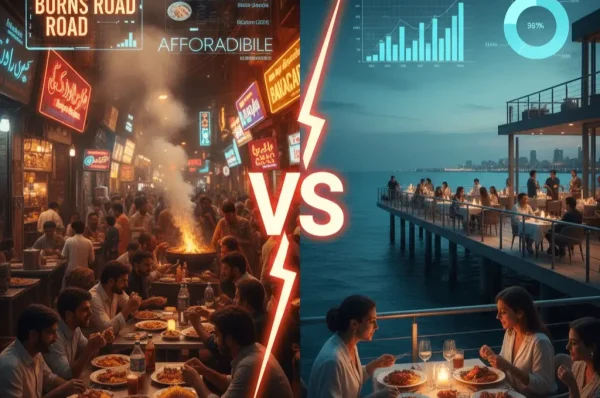 Burns Road vs Do Darya: Best Food Spot in Karachi for 2026