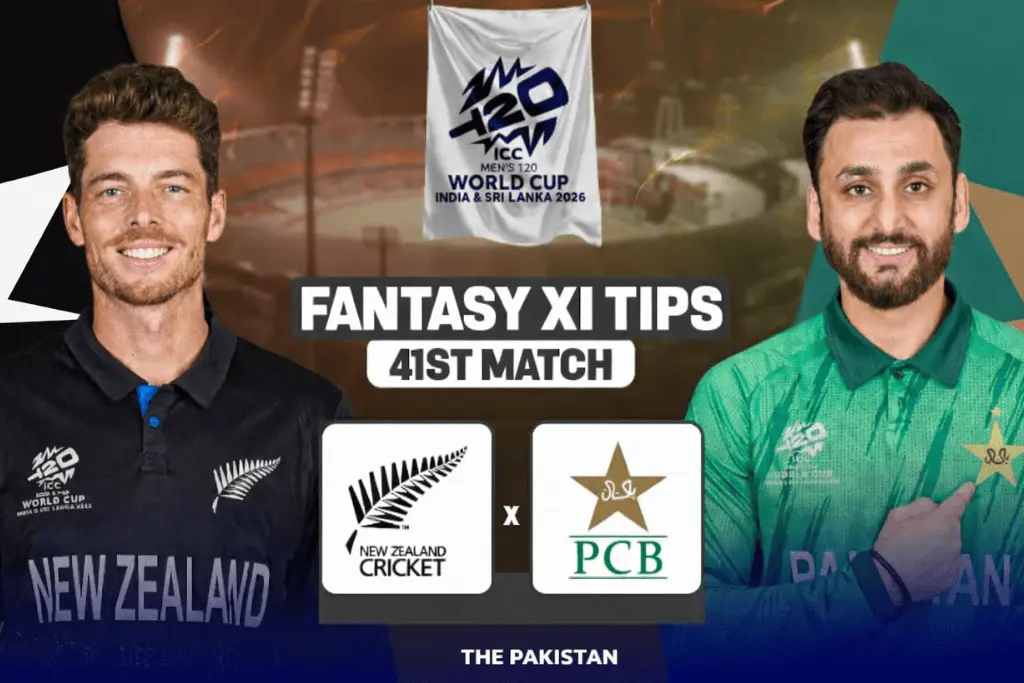 Fantasy Team tips: PAK vs NZ Super 8 Dream11 Prediction