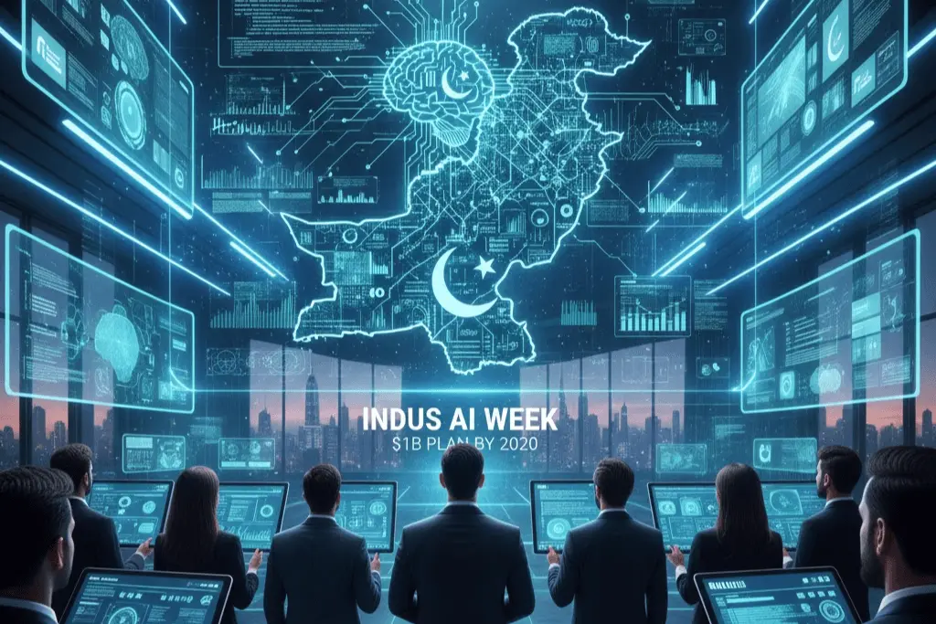 $1B AI Goal by 2030 Announced as Pakistan Opens Indus AI Week