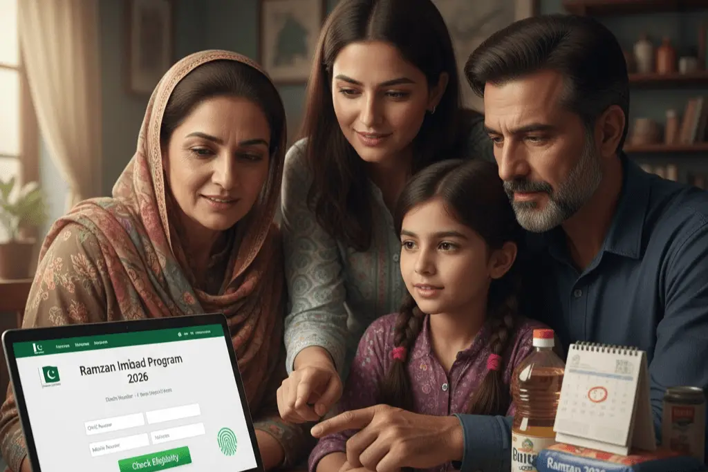 Ramzan Relief Package 2026 Online Check – How to Verify Eligibility in Pakistan