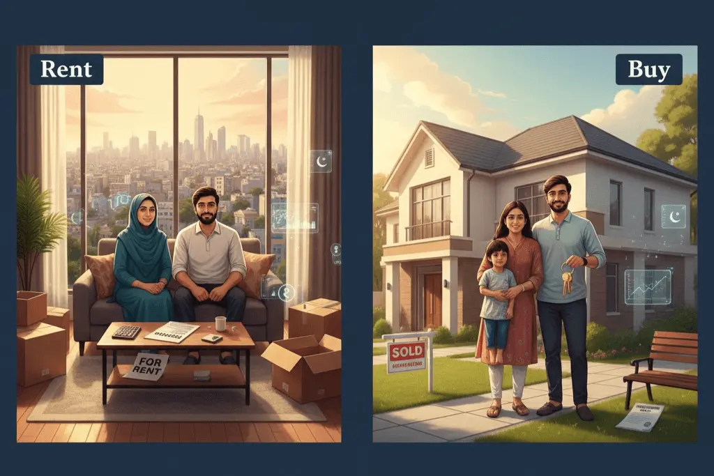 Rent vs Buy in Pakistan 2026: What Makes More Sense?
