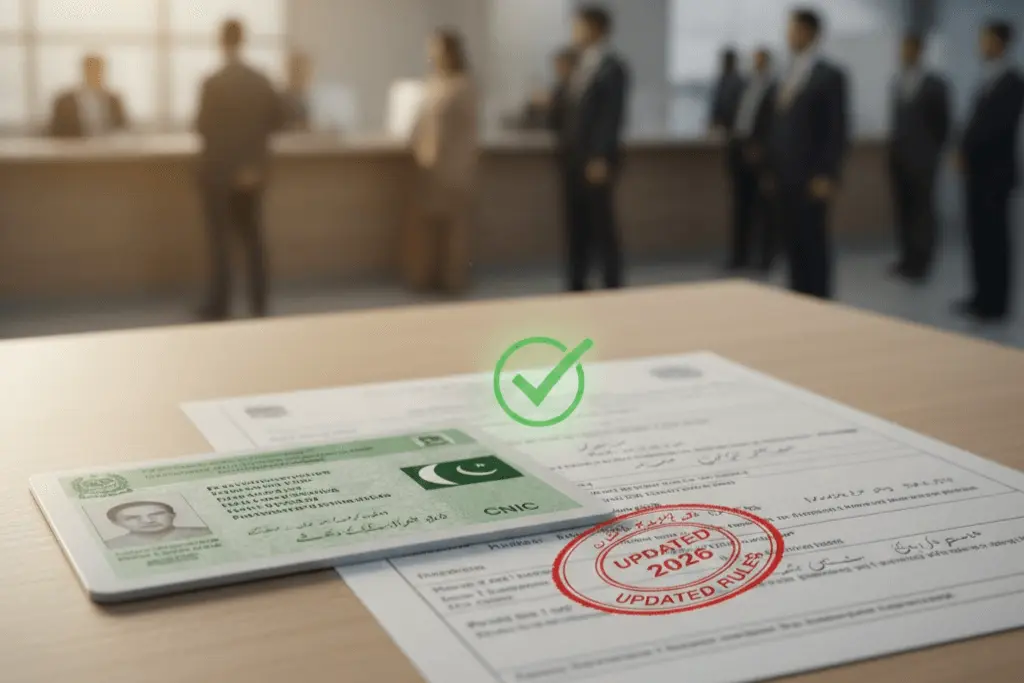 Birth Certificate Rule Relaxed for CNICs — What Pakistanis Need to Know