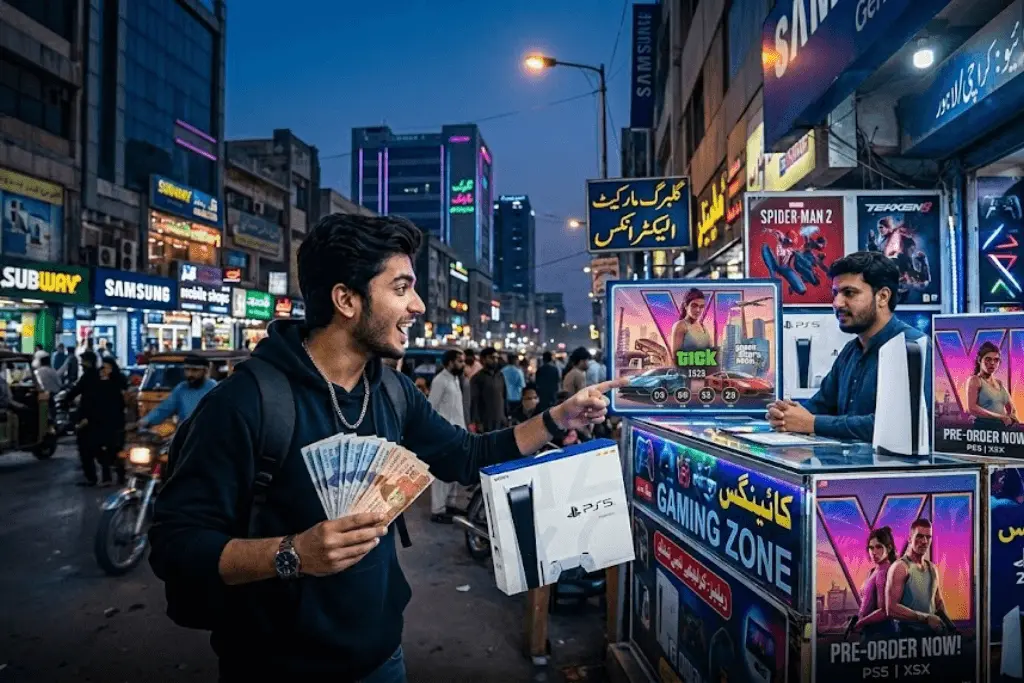 GTA 6 Cash Pre-Order: Could it be done in Pakistan?