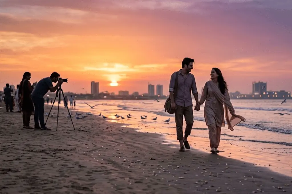 Best Sunset Spots in Karachi for Couples & Photographers