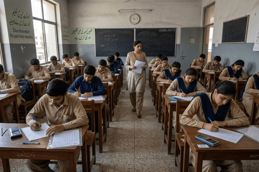 Sindh Class 9 and 10 Exams Schedule Changed: Matric Students Get Revised Dates