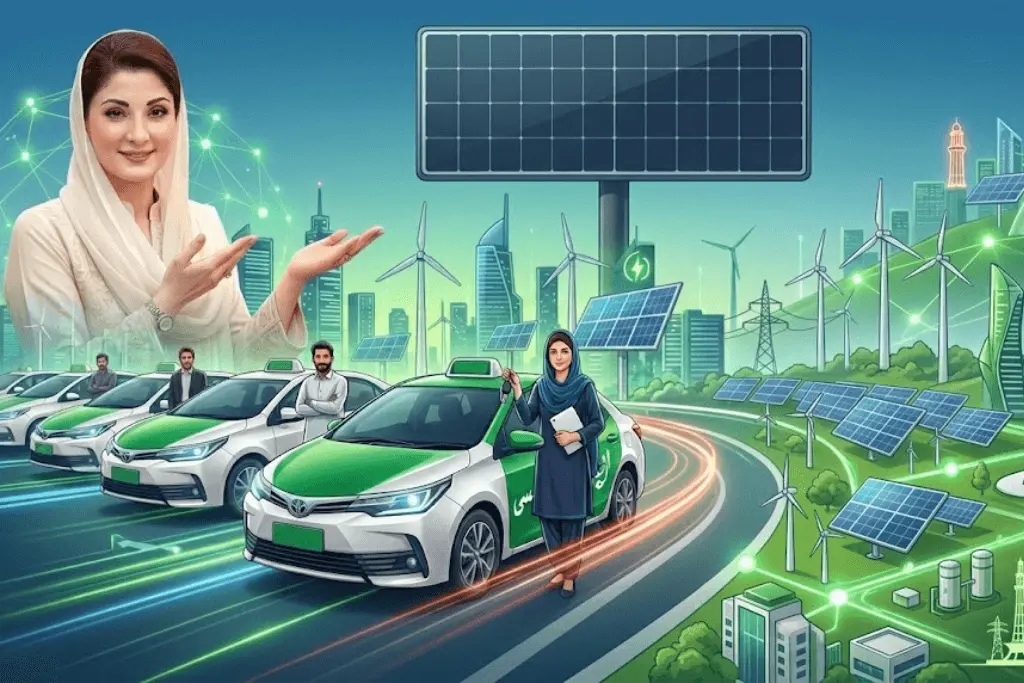 Electric Taxi Scheme