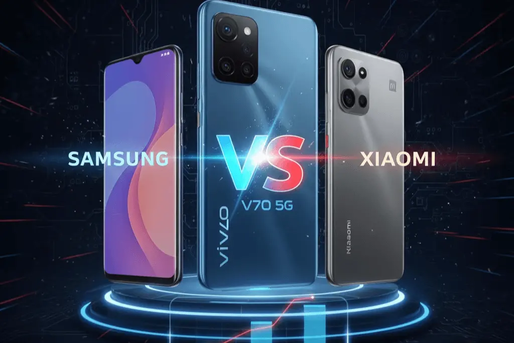 Vivo V70 5G vs Mid-Range Rivals: Can It Beat Samsung & Xiaomi This Year?