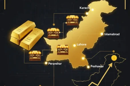 gold price today in Pakistan