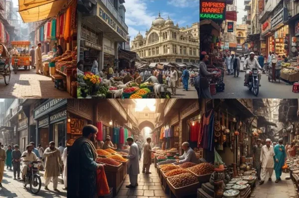 Top 5 Pakistani Bazaars