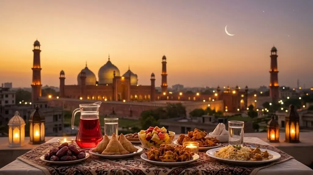 Iftar and Sehri Timings: 26 February 2026 in Major Cities of Pakistan