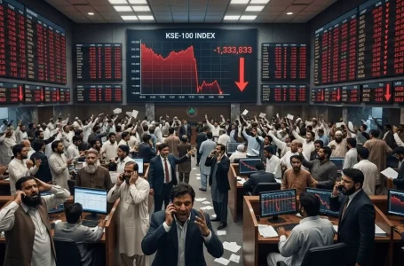 PSX KSE-100 Index