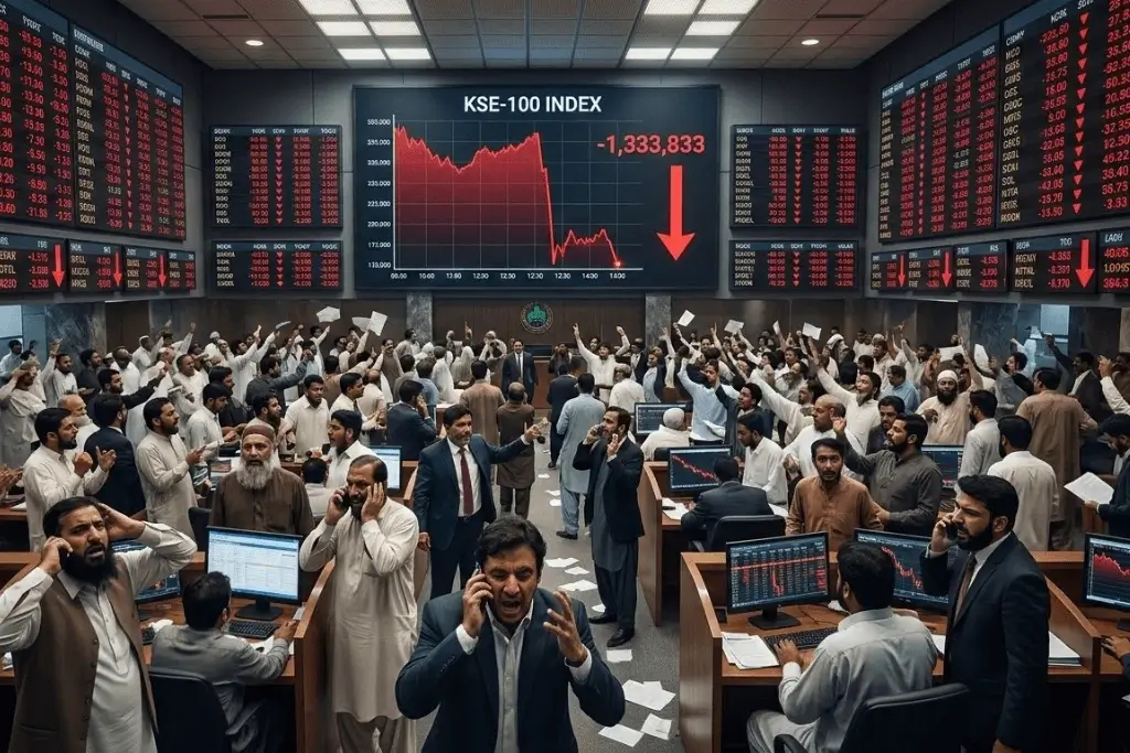 PSX KSE-100 Index