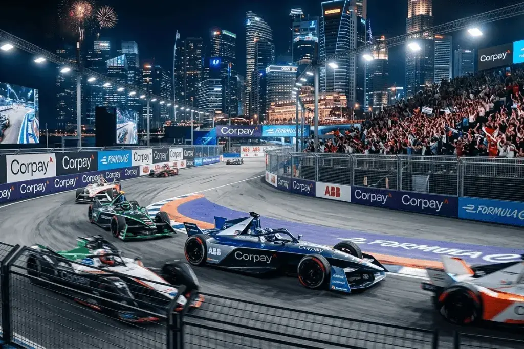 Formula E Partners With Corpay in New Global Sports Deal