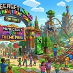 Minecraft World Is a New Theme Park