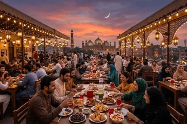 Restaurants Launch Special Iftar Deals for 2026 in Lahore