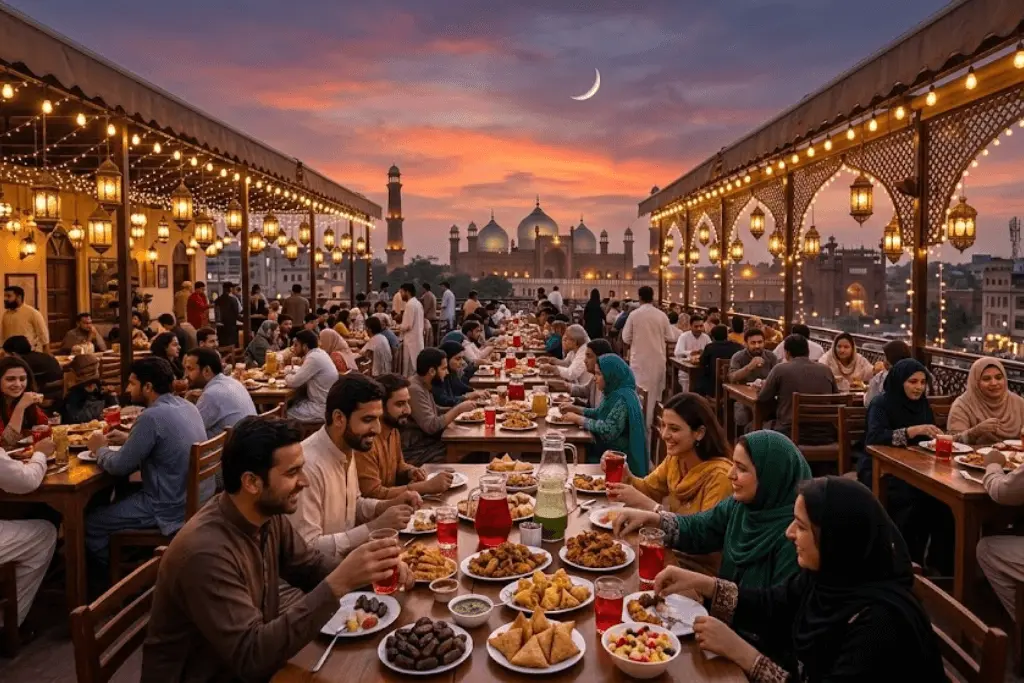 Restaurants Launch Special Iftar Deals for 2026 in Lahore