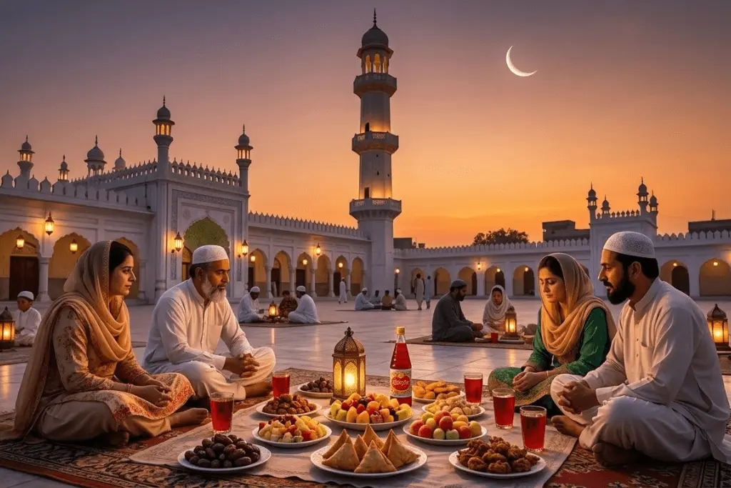 Sehr & Iftar Timing in Jhelum Cantt for Ramadan 2026