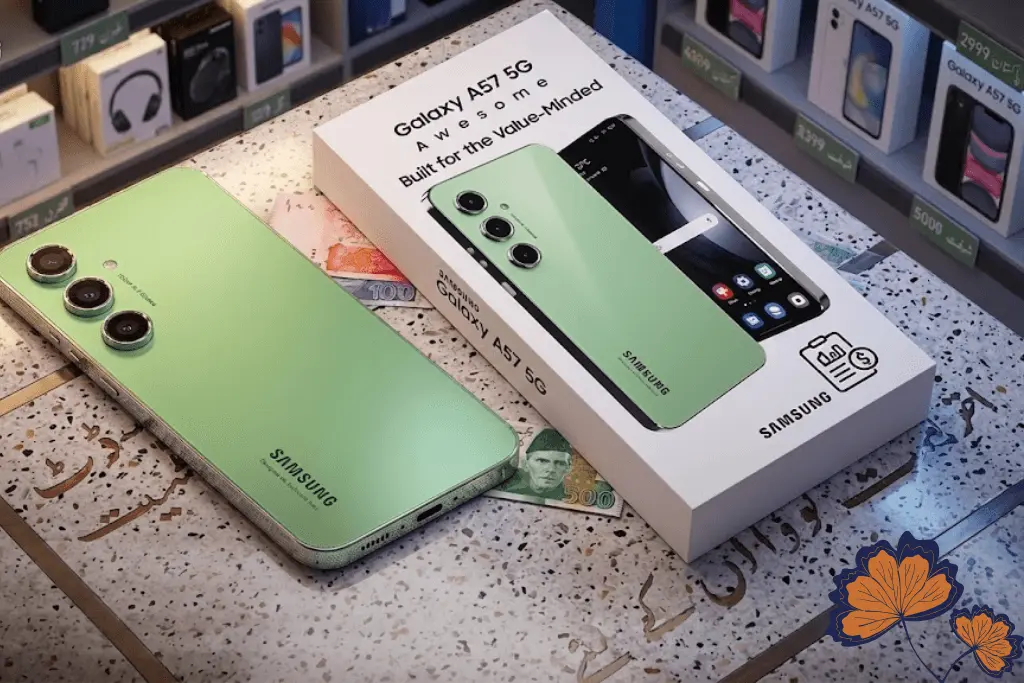 Samsung Galaxy A57 5G and Pakistan’s Price-Conscious Tech Market