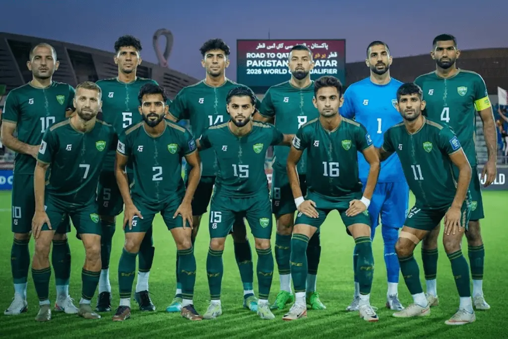 From FIFA Ban to Football Fever: Pakistan’s Epic Rise in AFC Asian Cup Qualification