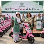 Sindh Pink Electric Scooters