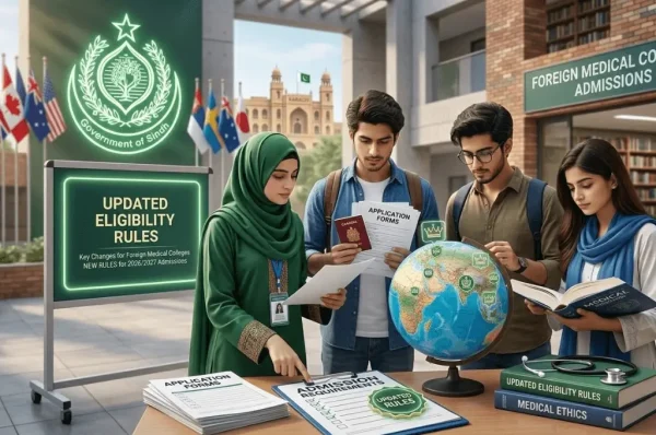Foreign Medical Colleges Eligibility