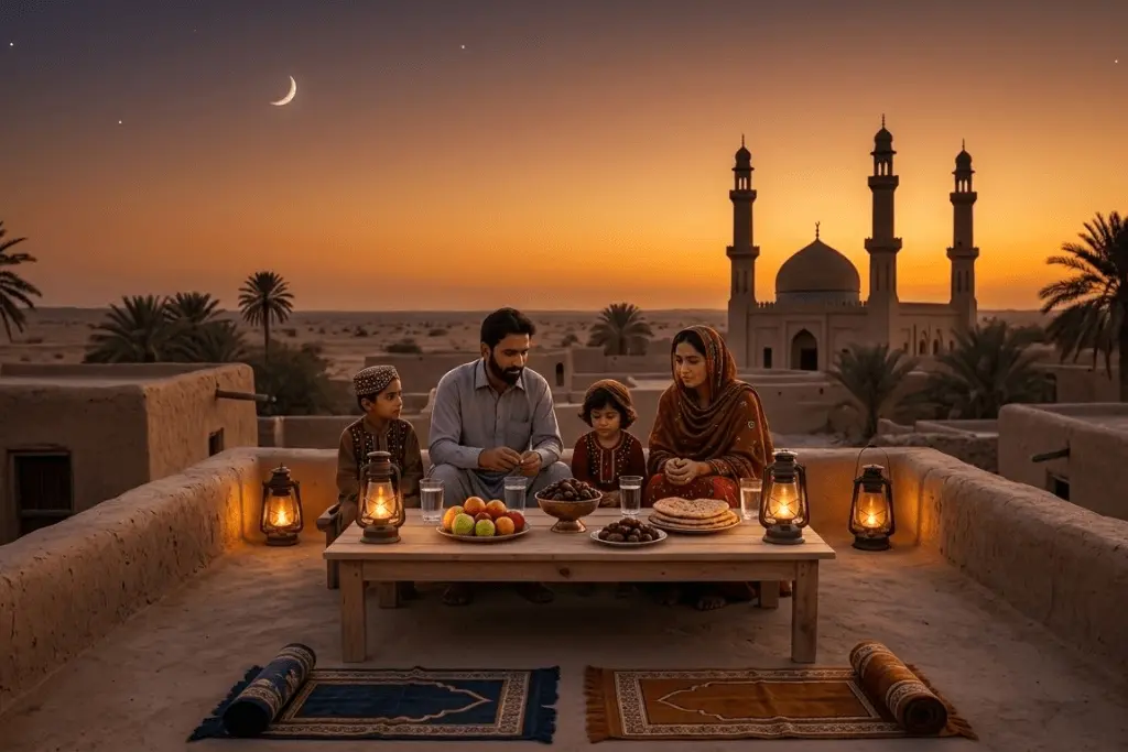 Sehr & Iftar Timing in Turbat for Ramadan 2026