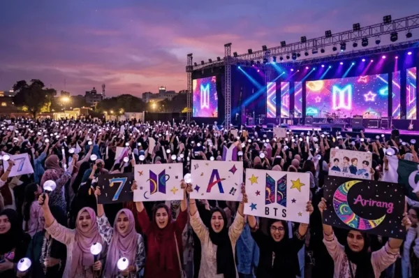 BTS Arirang Release Pakistan
