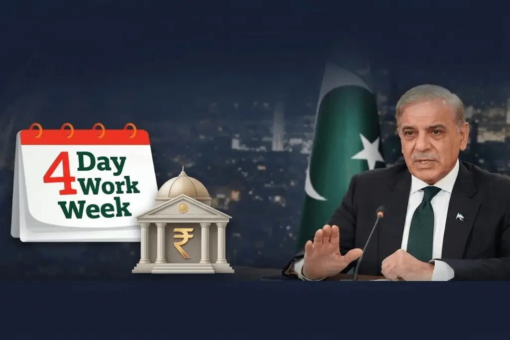 Are Banks Closed in Pakistan’s 4-Day Work Week? Full List of Exempt Departments in Austerity Plan