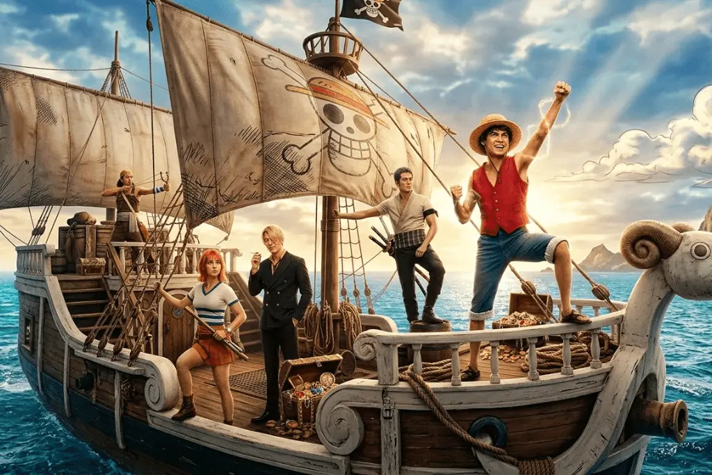 One Piece Live-Action on Netflix: Everything You Need to Know 