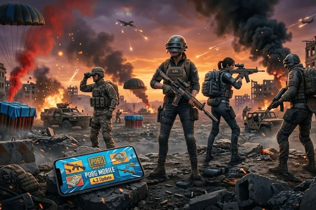 PUBG Mobile 4.3 Update Size, Features, and Supported Devices – Everything You Need to Know