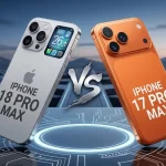 iPhone 18 Pro Max vs 17 Pro Max