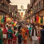 Eid Shopping in Pakistan
