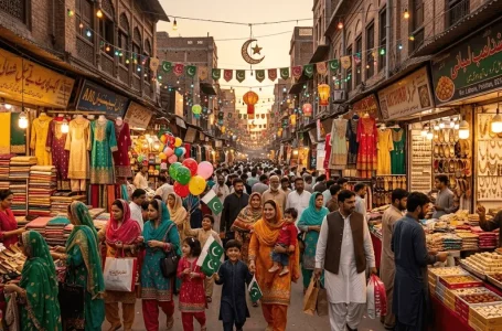 Eid Shopping in Pakistan