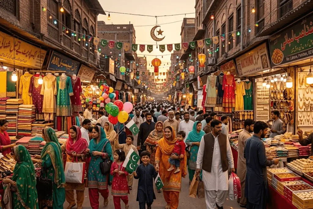 High Inflation Dampens Eid Shopping Spree Across Pakistan