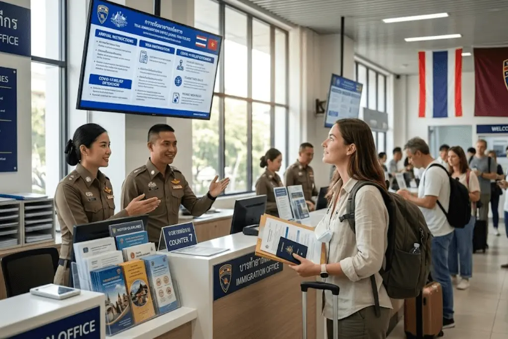 Thailand Temporary Immigration Relief