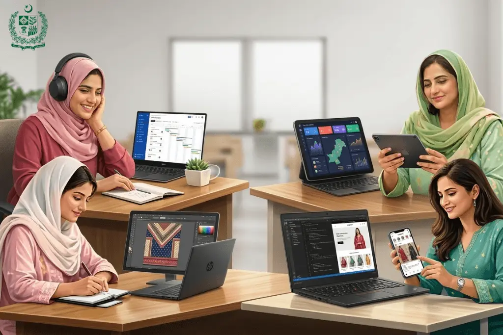 Punjab Digital Skills Program for Women 2026: Registration Guide for Applicants