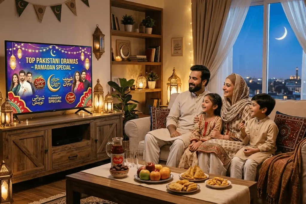 Top Pakistani Dramas for Family Iftar This Ramadan 2026