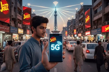 5G Phones in Pakistan