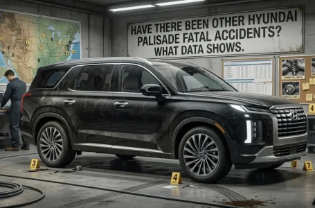 Hyundai Palisade Accidents
