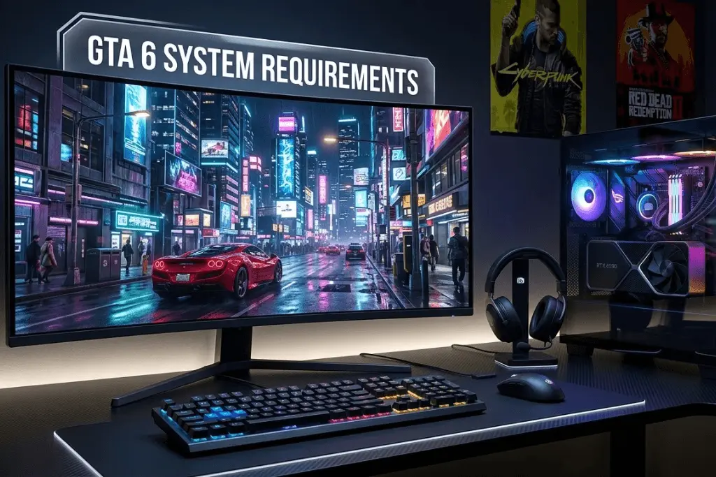 GTA 6 System Requirements for PC – Can Your PC Run It?