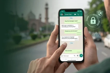 WhatsApp Guest Chat Pakistan